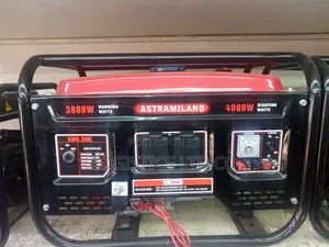 Astramilano 4KVA 4000watts Key Start Petrol Generator