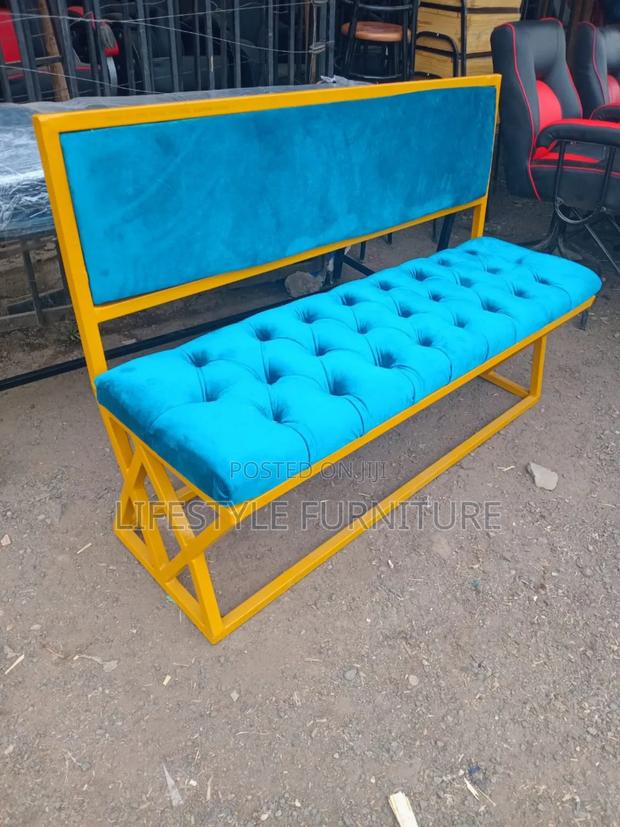 Waiting Seat 3 Seater - main view