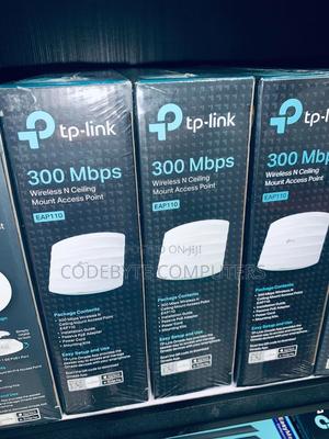 Tp Link Eap110 | N300 Indoor Access Point-Eap110 Indoor - main view