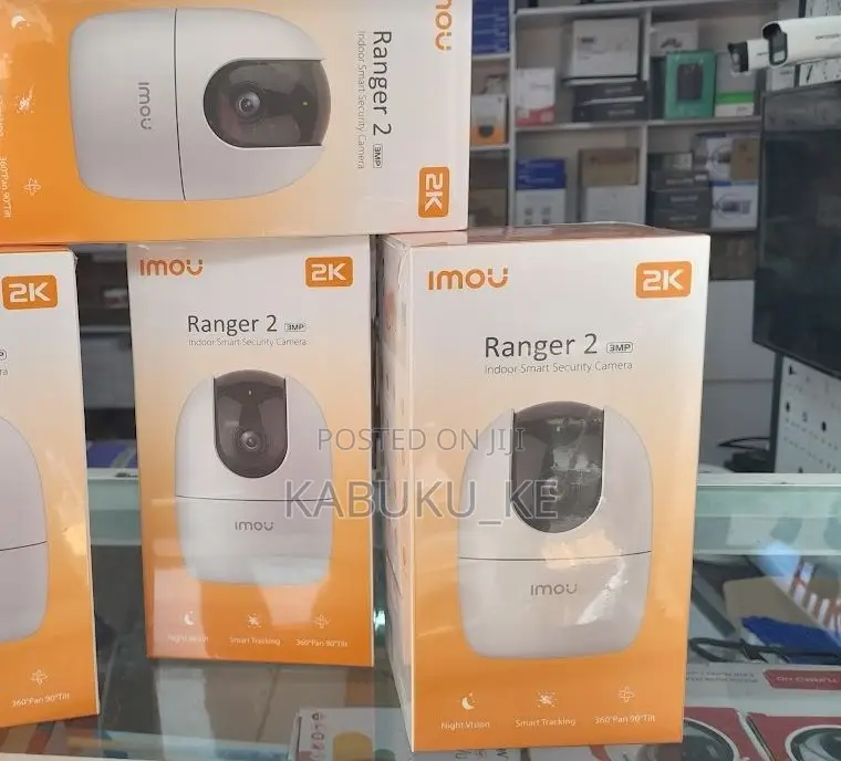 Imou Ranger 2 1080p Wifi Camera 360 Human Detection