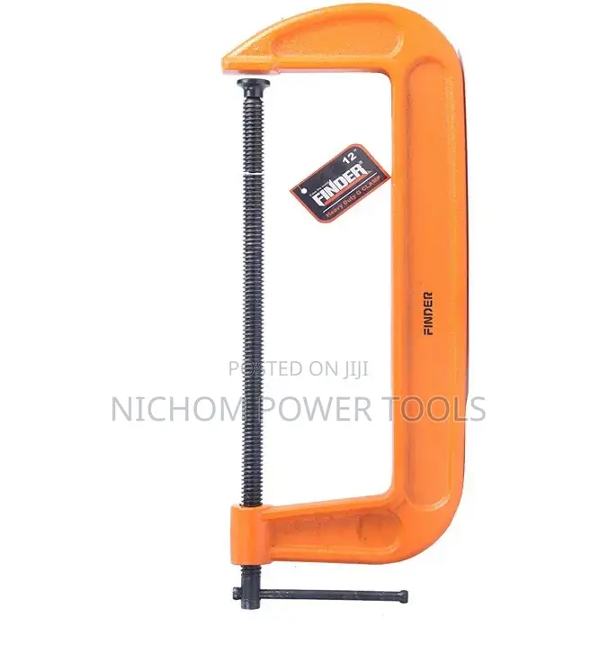Finder 195235 G-Clamp 4"/100mm