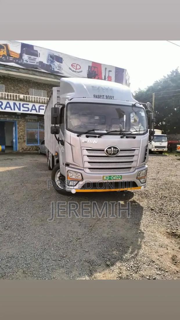 Faw Jk6 12 Tons 2024 White