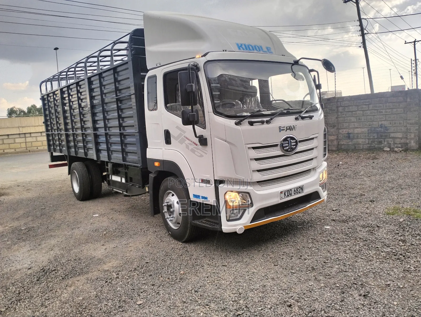 Faw Jk6 12 Tons 2024 White