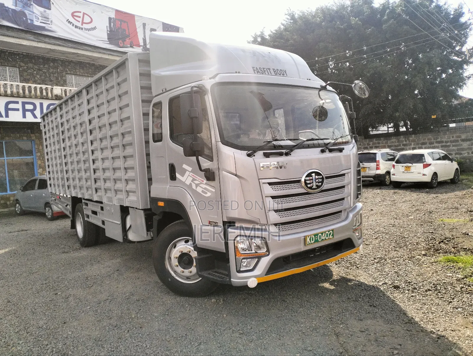 Faw Jk6 12 Tons 2024 White