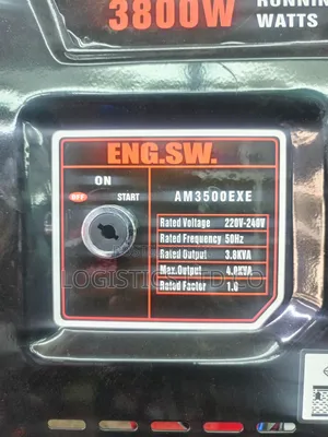 Astramilano 4KVA 4000watts Key Start Petrol Generator