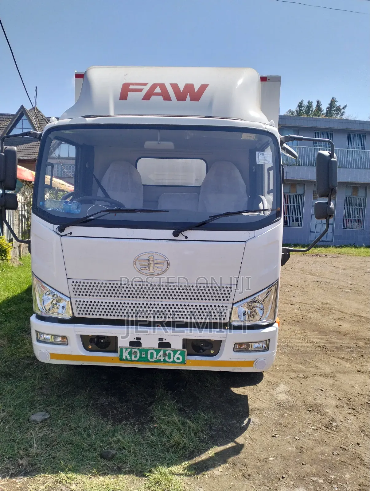 Faw CA 1083 7 Tons