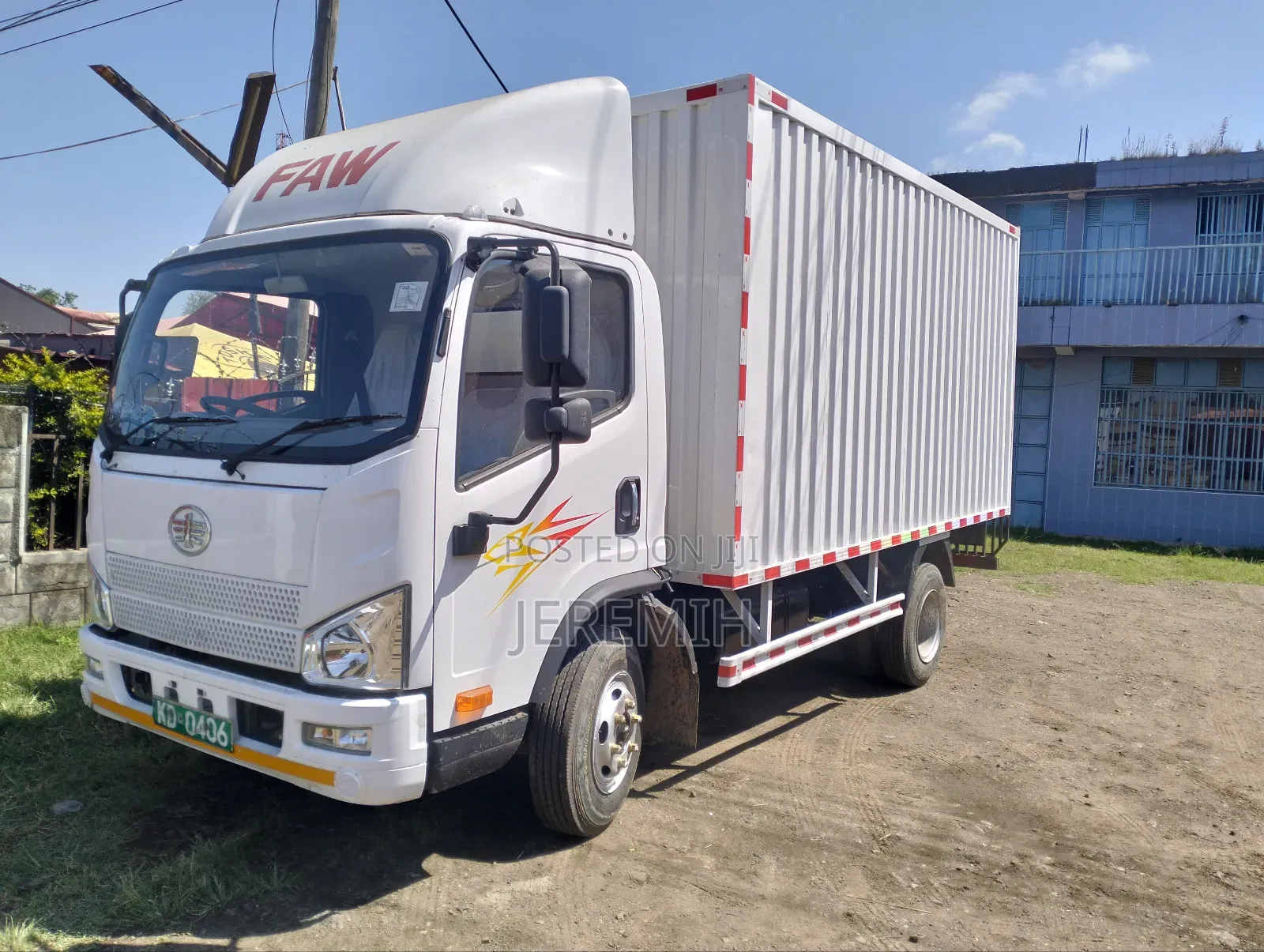 Faw CA 1083 7 Tons