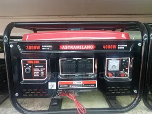 Astramilano 3000w-4kva-4000watts Keystart Gasoline Generator