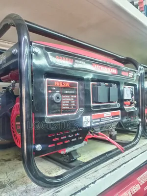 Astramilano 3000w-4kva-4000watts Keystart Gasoline Generator