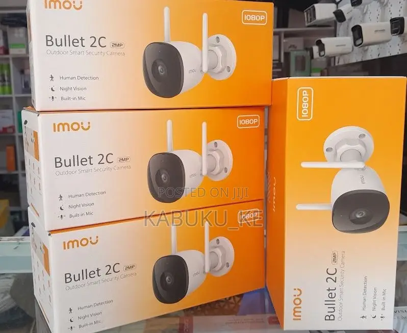 2mp New IMOU Bullet 2C IPC-F22P-D 2MP Bullet Wifi Outdoor.