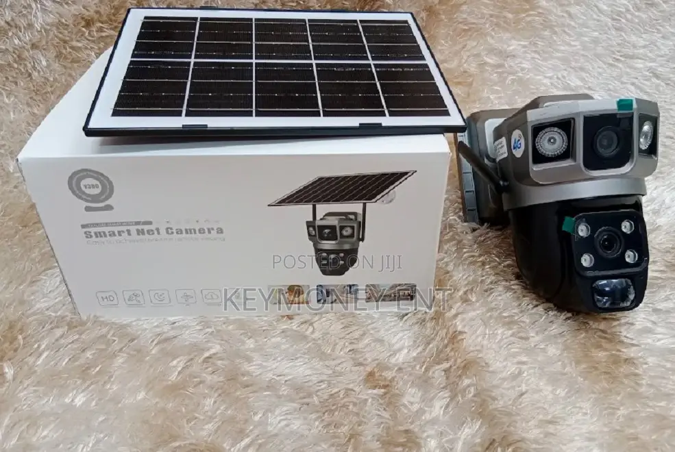 Long Range 4g Simcard V380 Outdoor Solar PTZ Camera