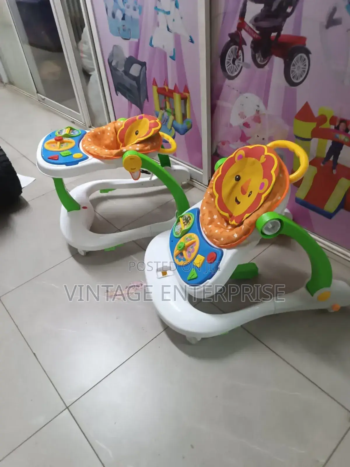 4in1 Baby Walker