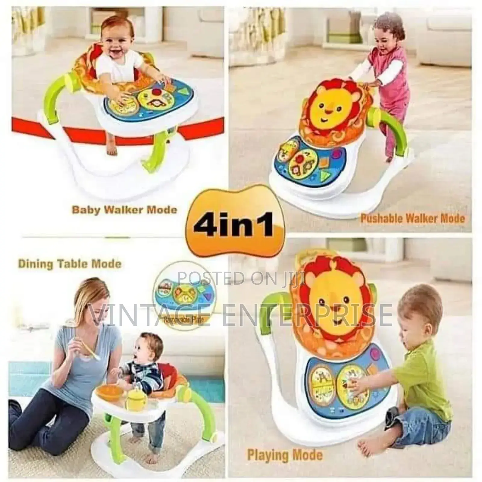 4in1 Baby Walker