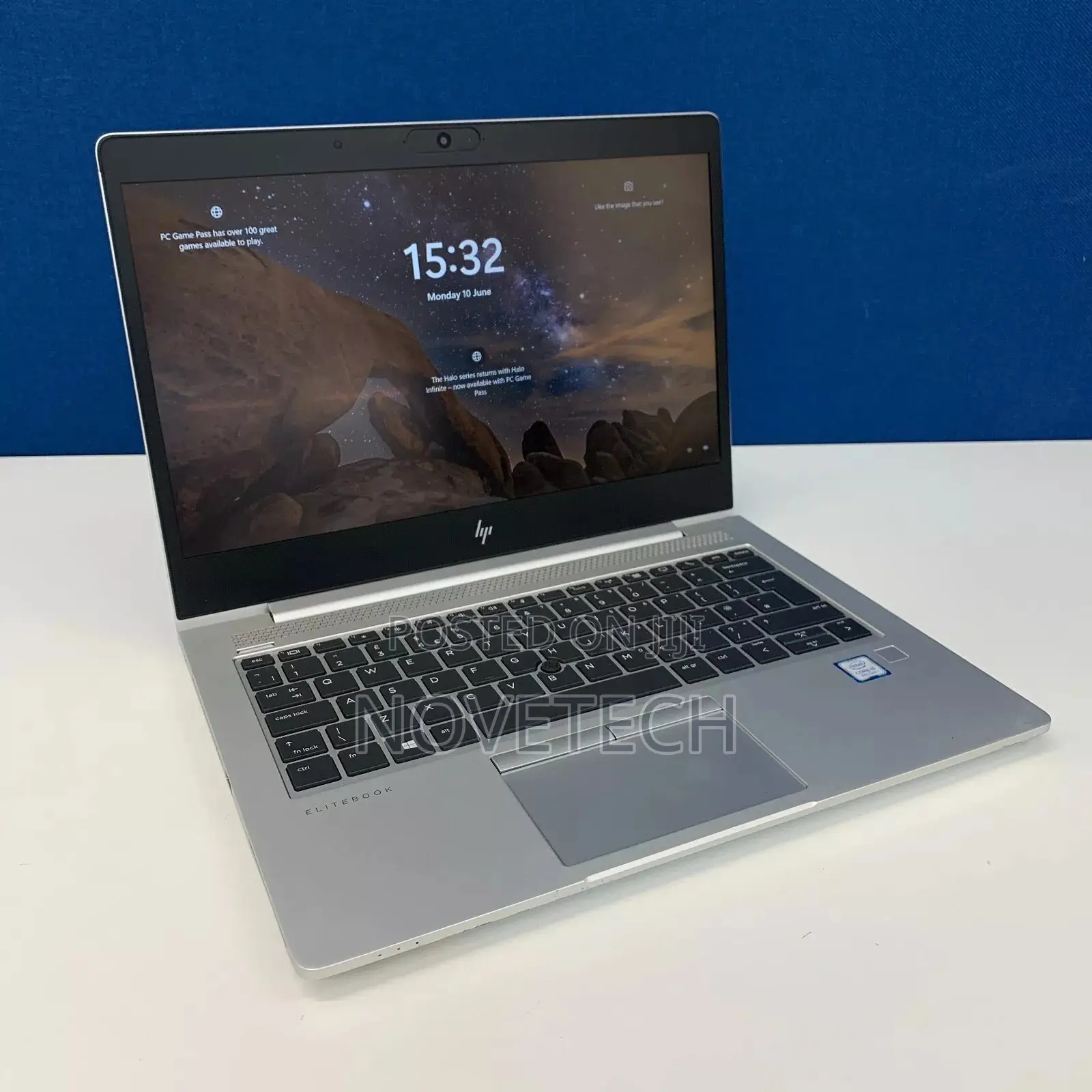 Laptop HP EliteBook 830 G5 8GB Intel Core I5 SSD 256GB