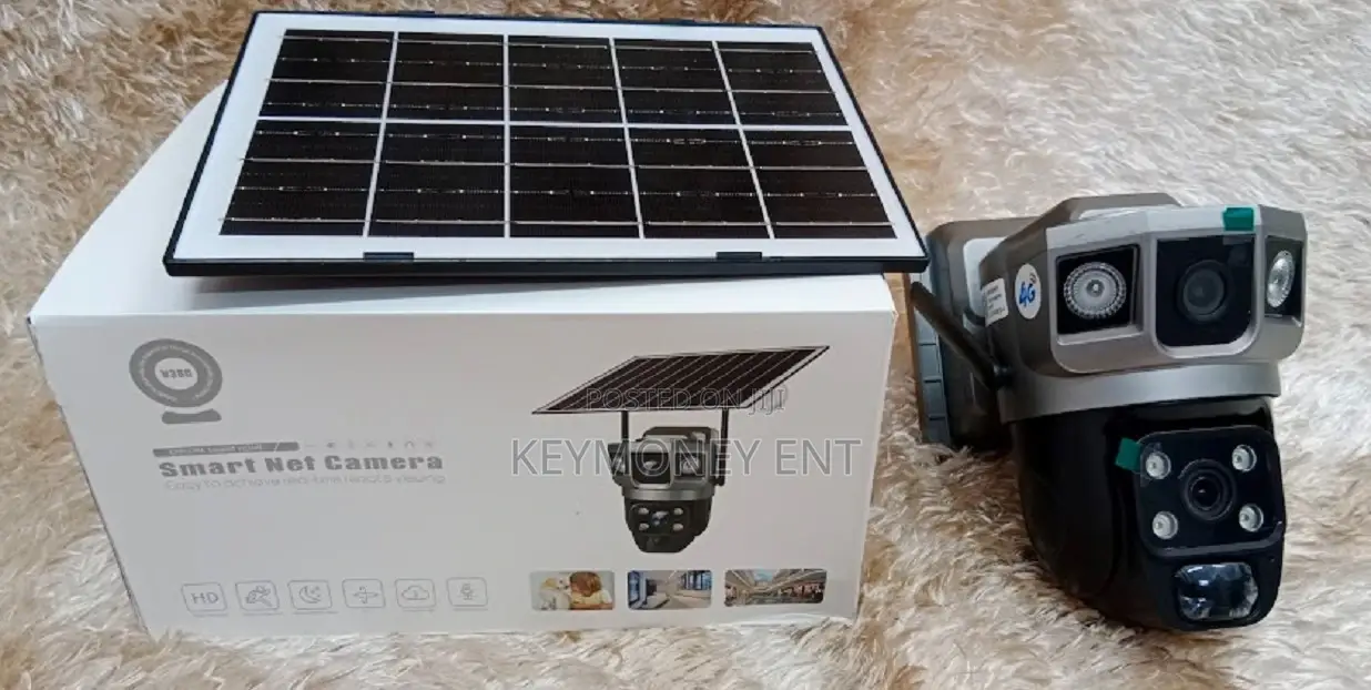 Waterproof V380 4g Simcard Solar PTZ Camera V380 Pro