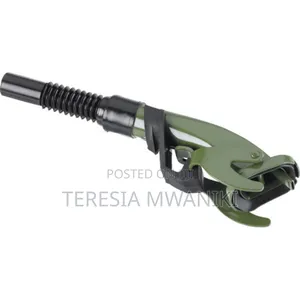 Jerrycan Spout With a Flexible Tip