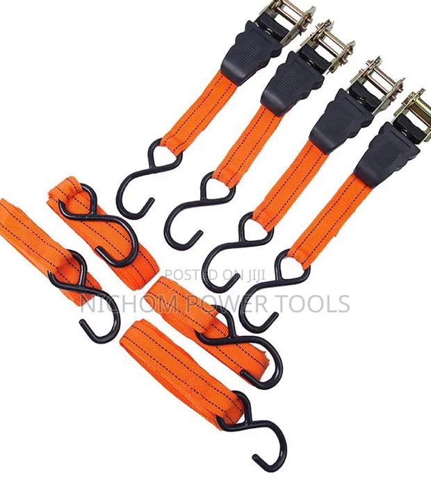 Finder 194052 4PCS Ratchet Tie Down 1" * 15 FT