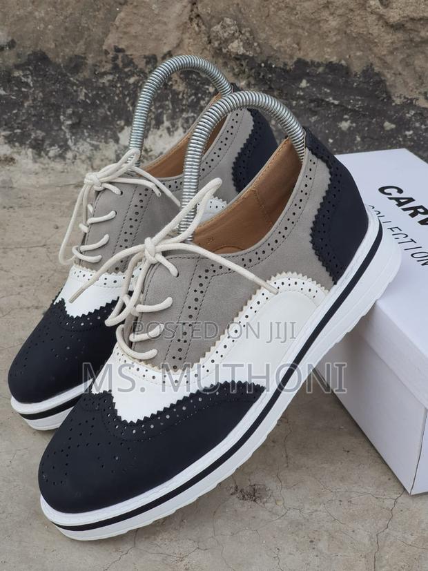 Women’S Fashion Brogues - thumbnail 4