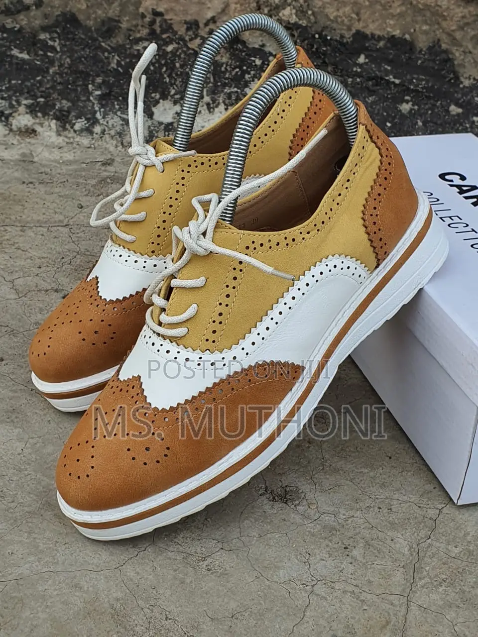 Women’S Fashion Brogues