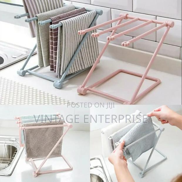 Free Standing Towel Rack Holder