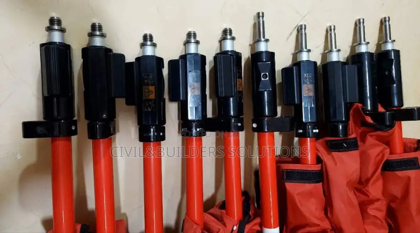 2.6m 3.6m Prism Poles