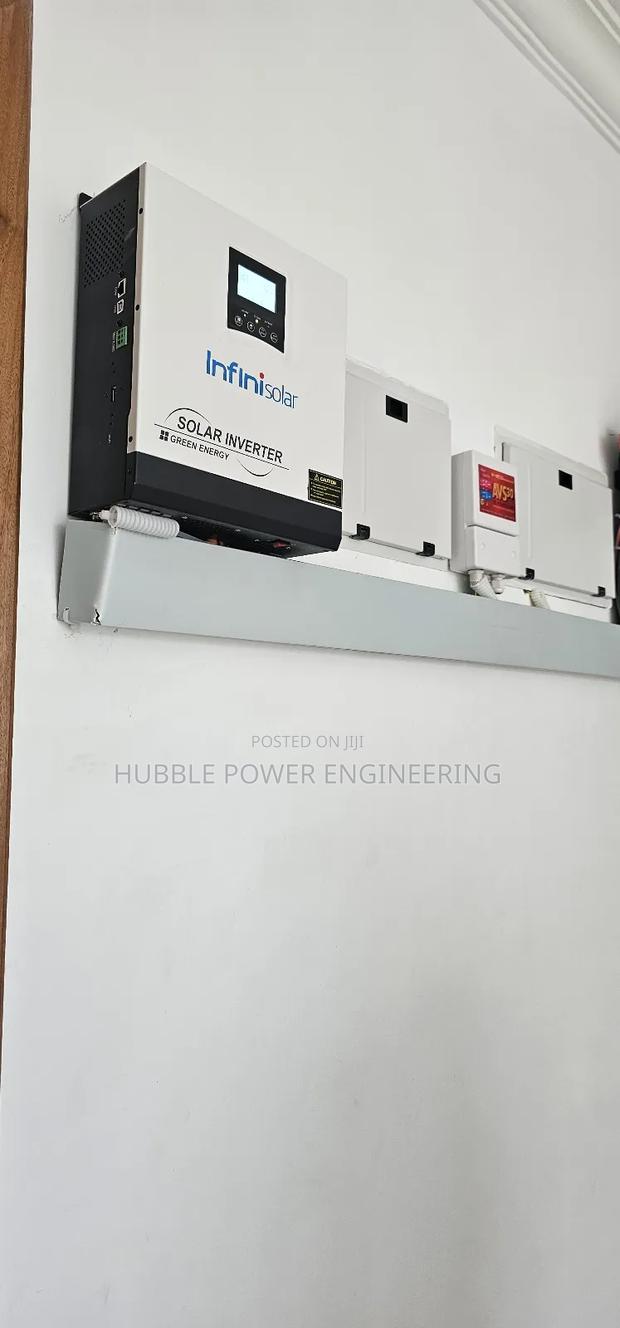 3kva/3kw Back Up Lithium Battery System. - main view