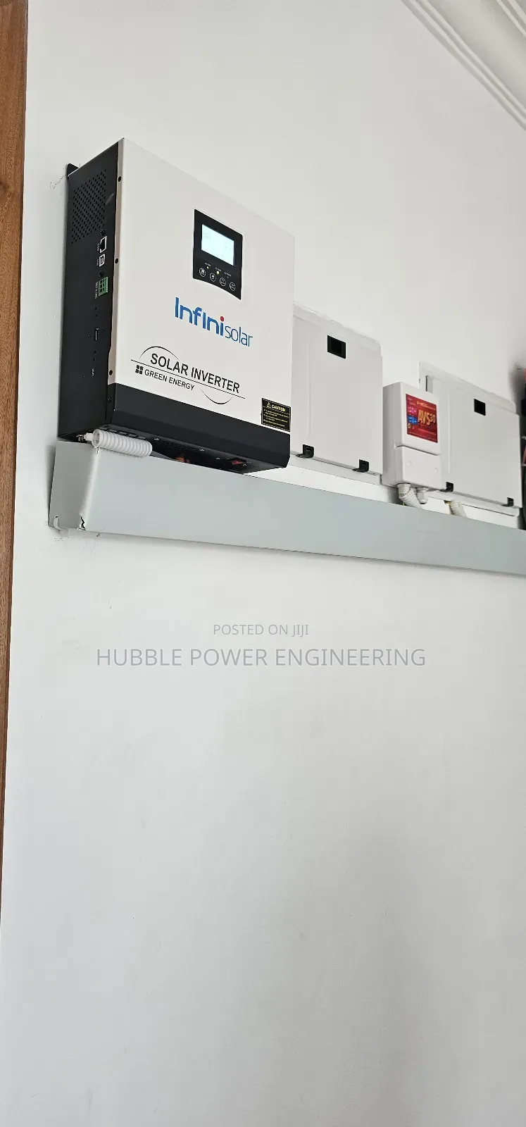 3kva/3kw Back Up Lithium Battery System.
