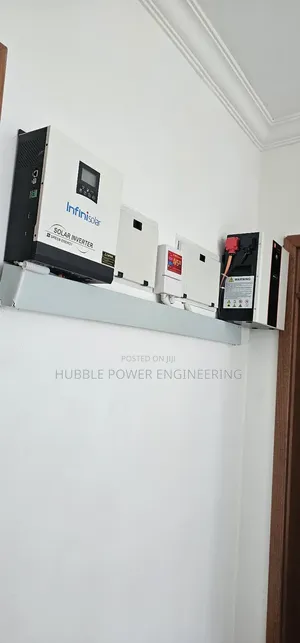 3kva/3kw Back Up Lithium Battery System.