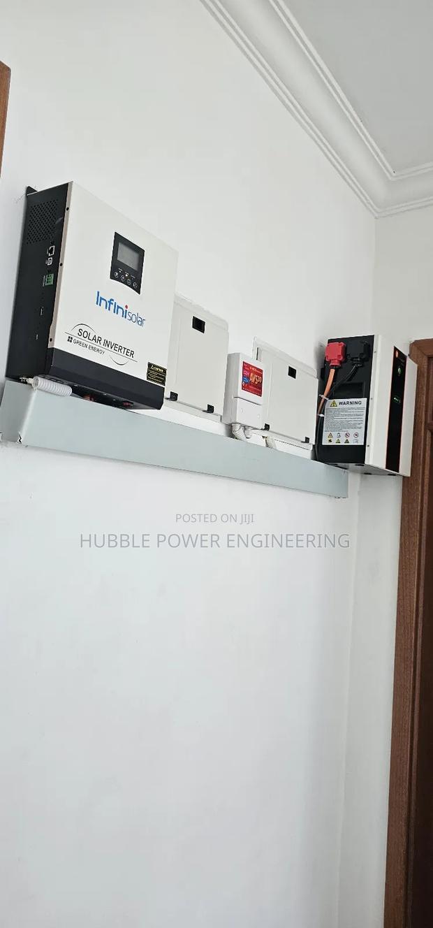 3kva/3kw Back Up Lithium Battery System. - thumbnail 3