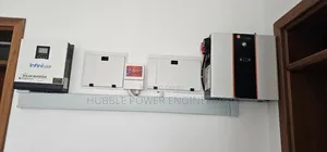 3kva/3kw Back Up Lithium Battery System.