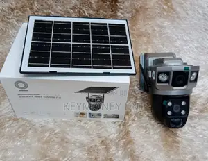 V380 Pro Simcard Solar PTZ Camera With 2lens Camera 1080p