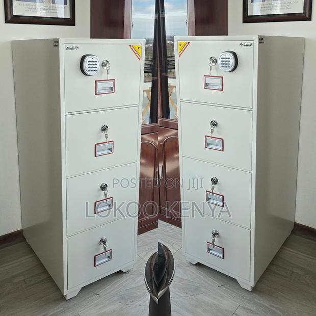 Fireproof Safe :4-Drawers Diplomat Fireproof Cabinet - thumbnail 6