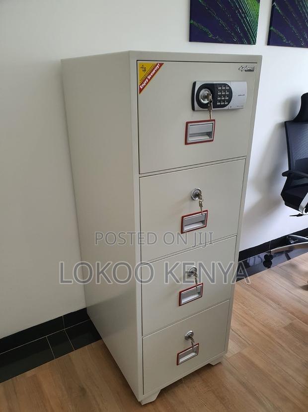 Fireproof Safe :4-Drawers Diplomat Fireproof Cabinet - thumbnail 2