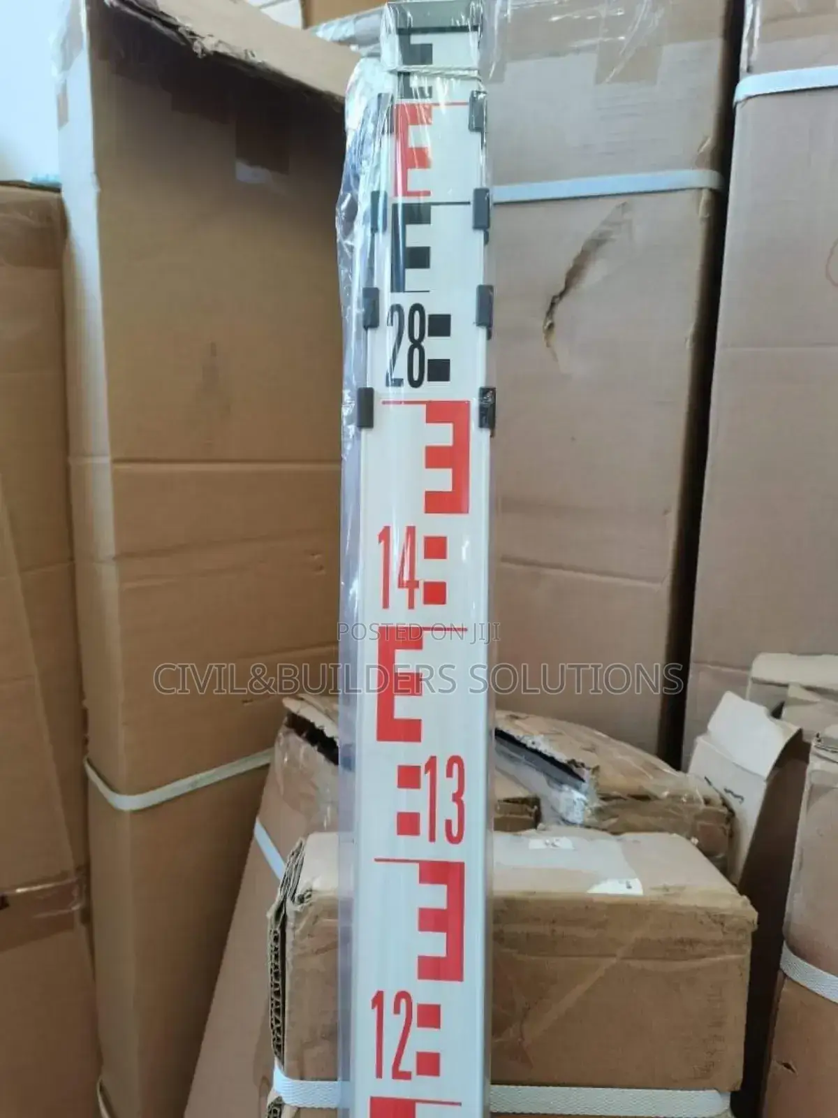 Measurements Levelling Staff
