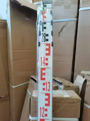 Measurements Levelling Staff