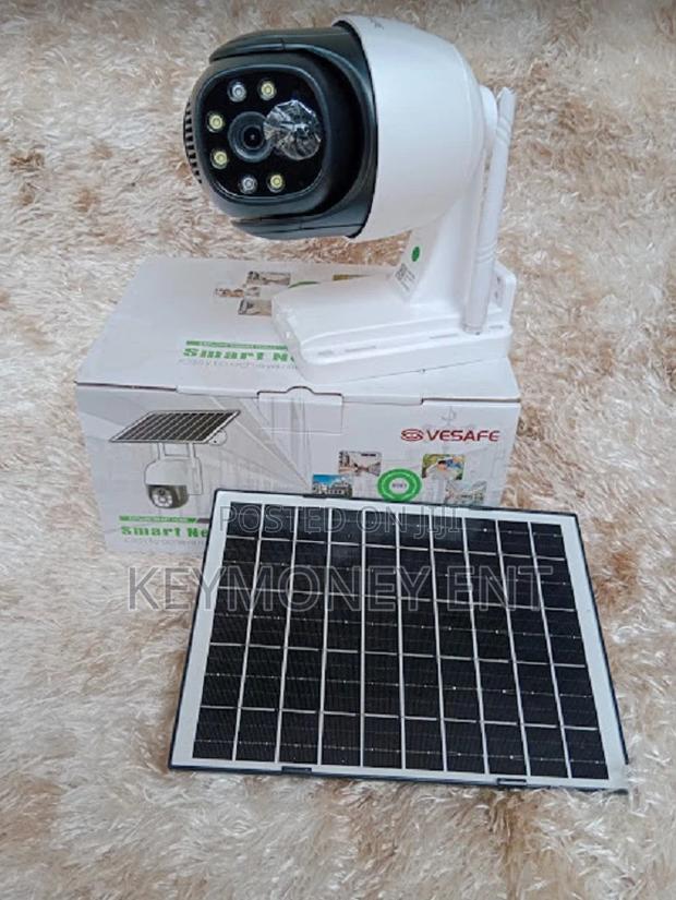 Simcard Solar Camera V380 PRO 4G Simcard Camera 360degrees