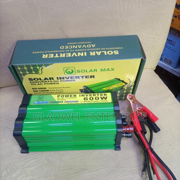 Dc Solar Inverter 600 Watts - main view