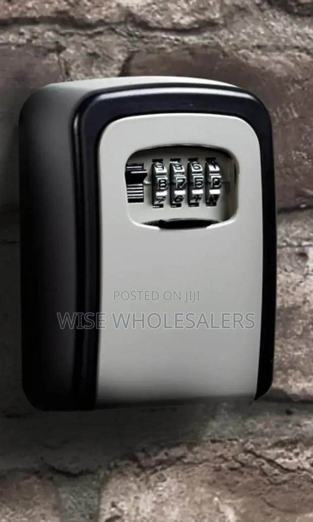 Smart Password Wall Safe 4 Digit Box Key°°°••°° - main view