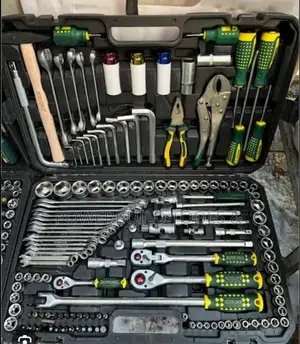 Professional Mechanical Tool Set 144pcs