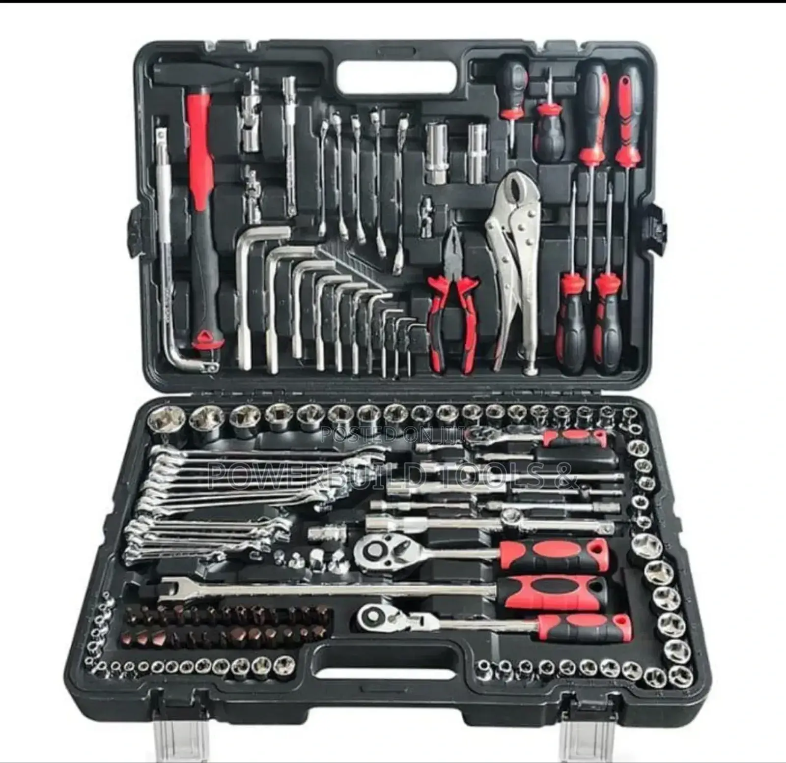Haosail 144 Pieces Complete Tool Kit Mechanical/Garage