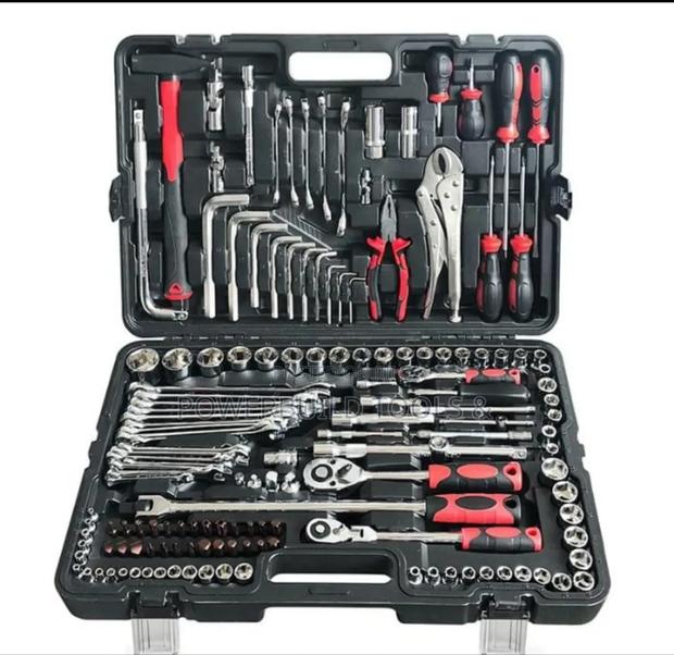 Haosail 144 Pieces Complete Tool Kit Mechanical/Garage