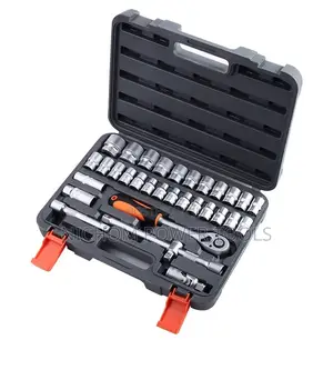 Finder 192537 32PCS DR. Socket Set 1/2"(32pcs)