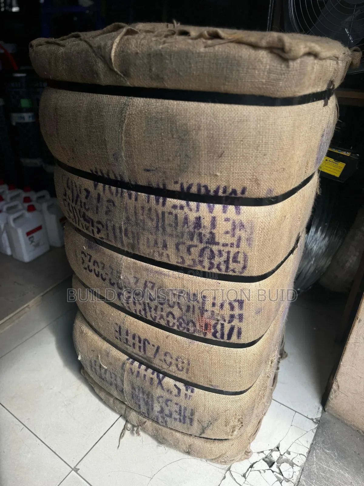 Curing Jute Cloth/Hessian Fabric
