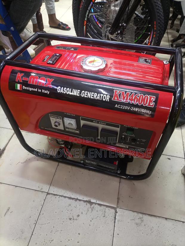 Gasoline Power Generator - main view