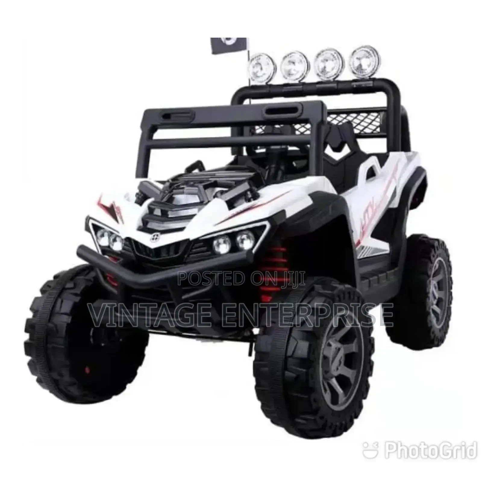 2V Battery Kids Electric Car