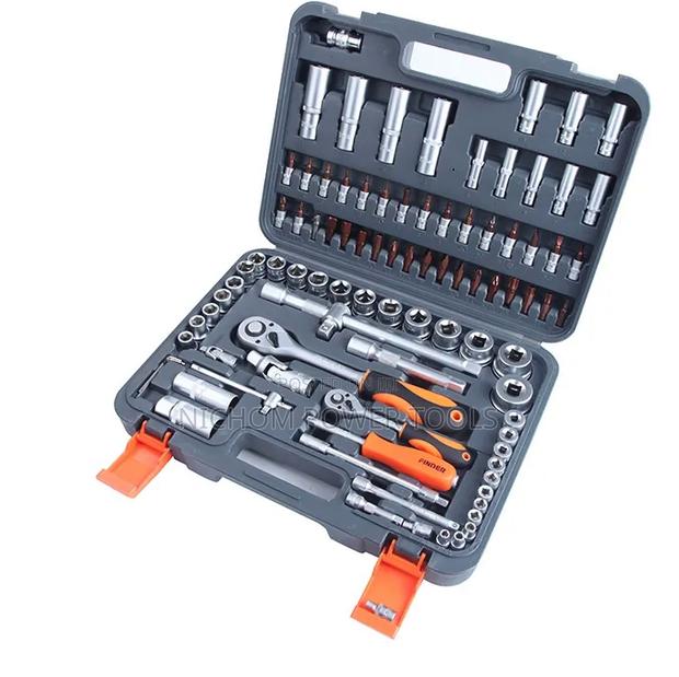 Finder 192543 94PCS Socket Set 1/2" 1/4"(94pc S) - main view