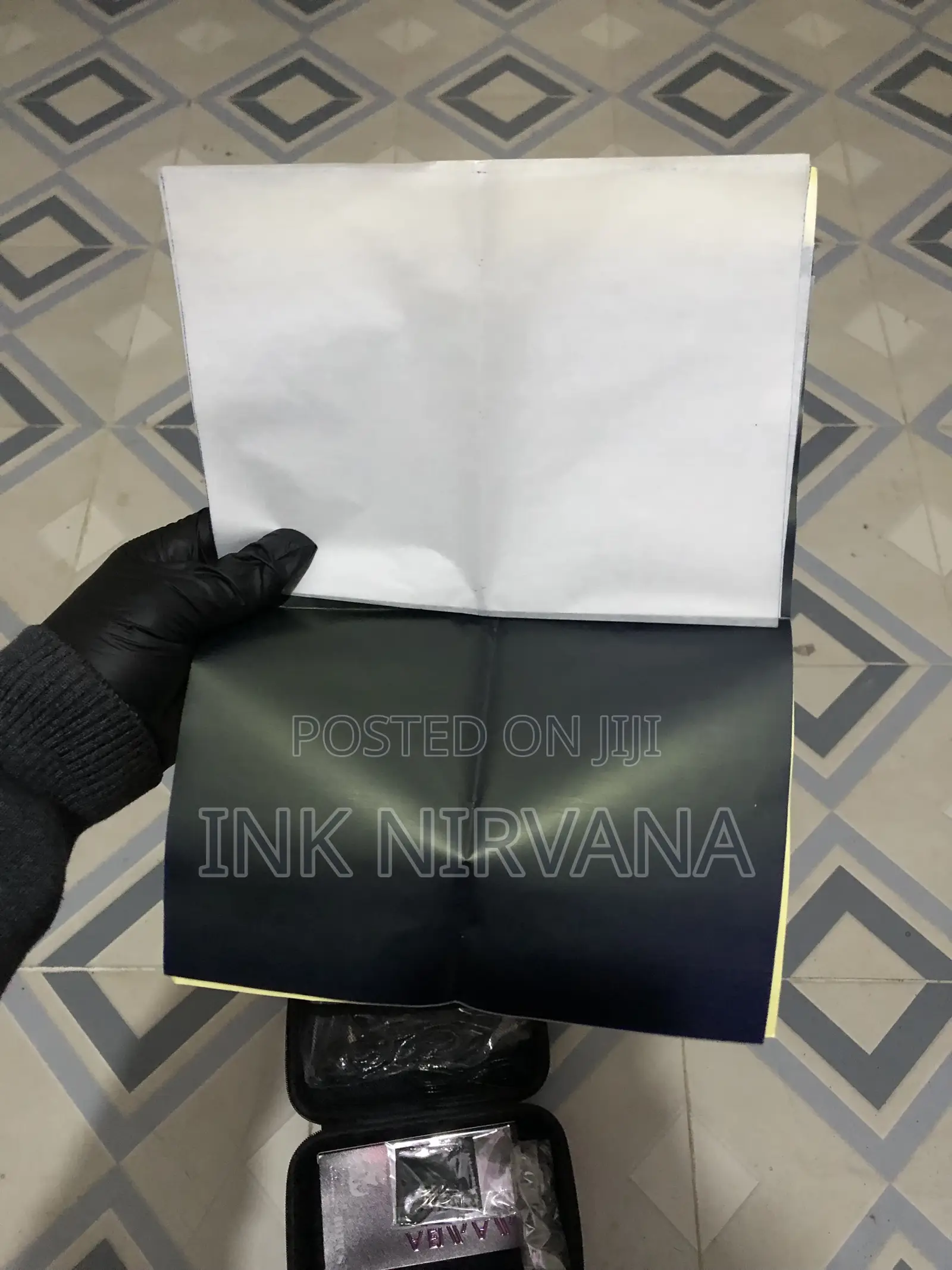Tattoo Pen Wireless Complete KIT