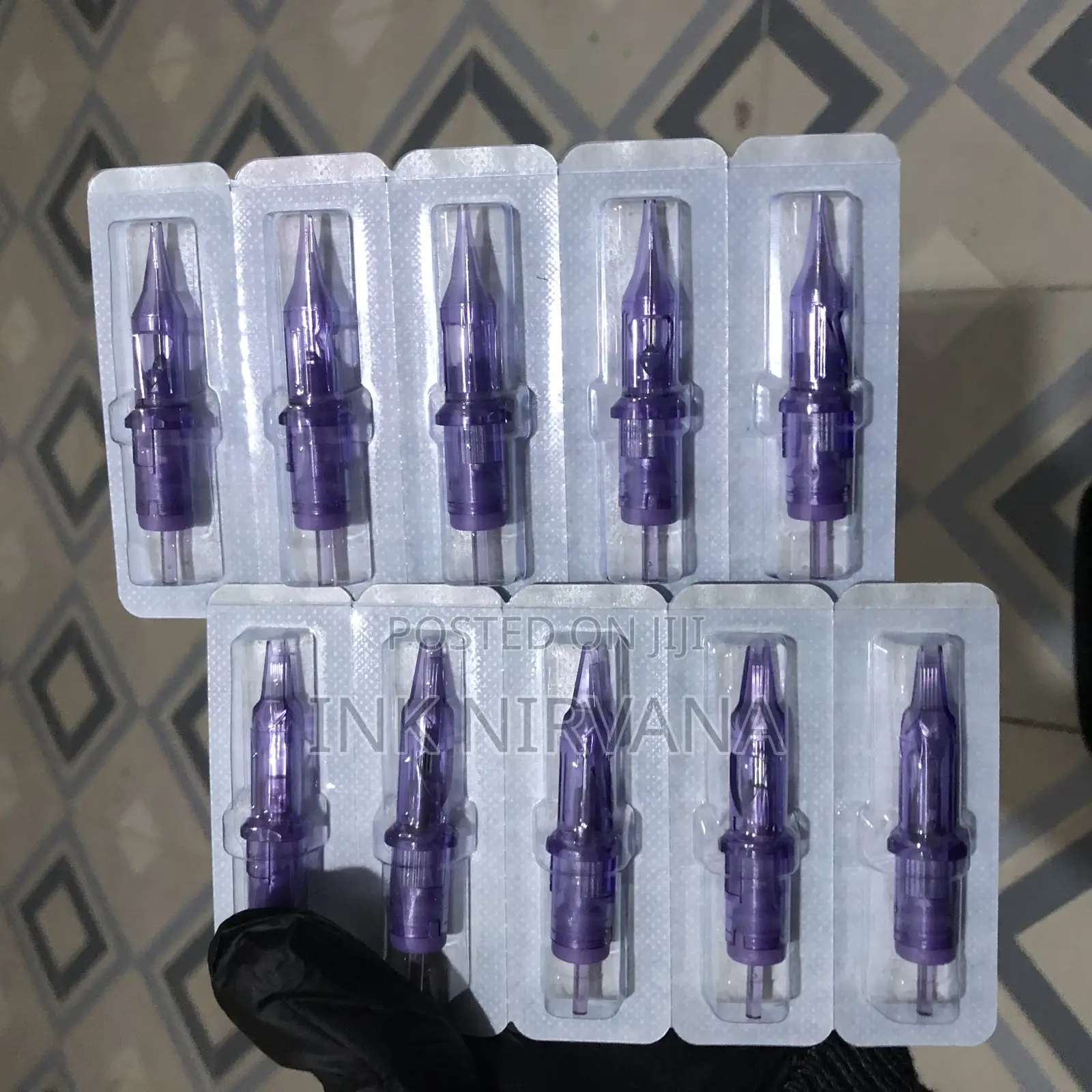 Tattoo Pen Wireless Complete KIT