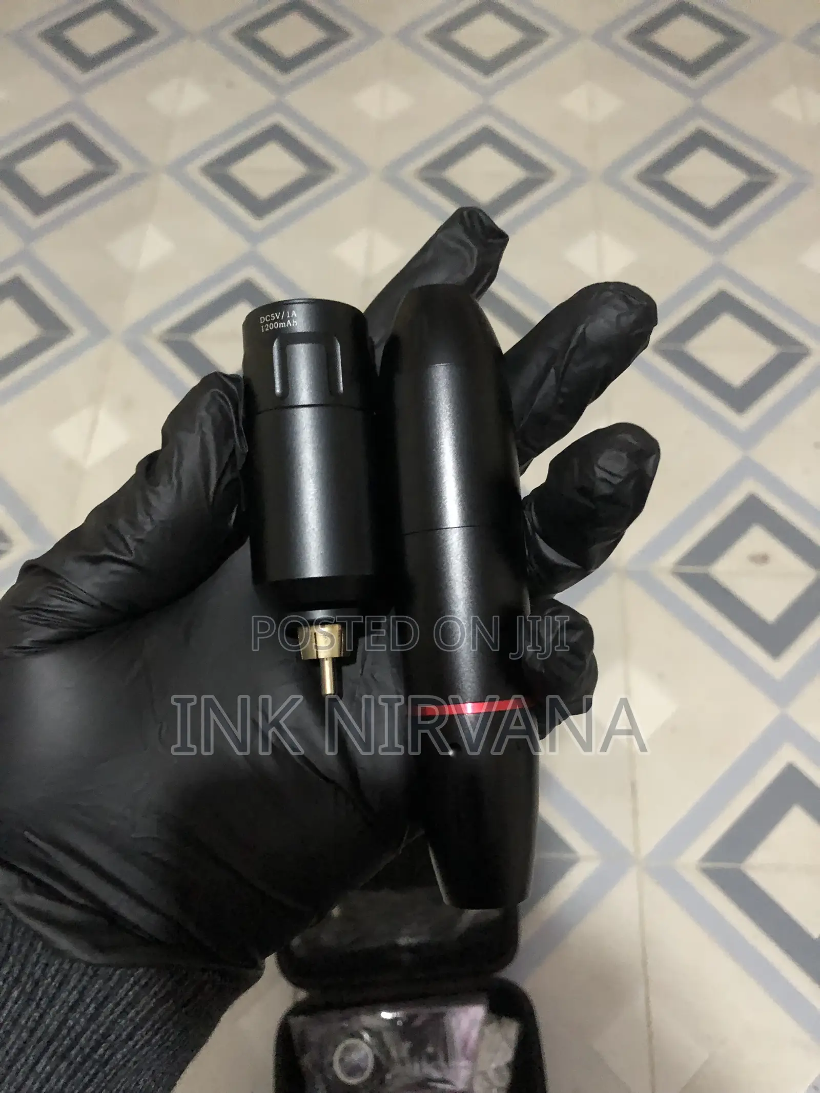 Tattoo Pen Wireless Complete KIT