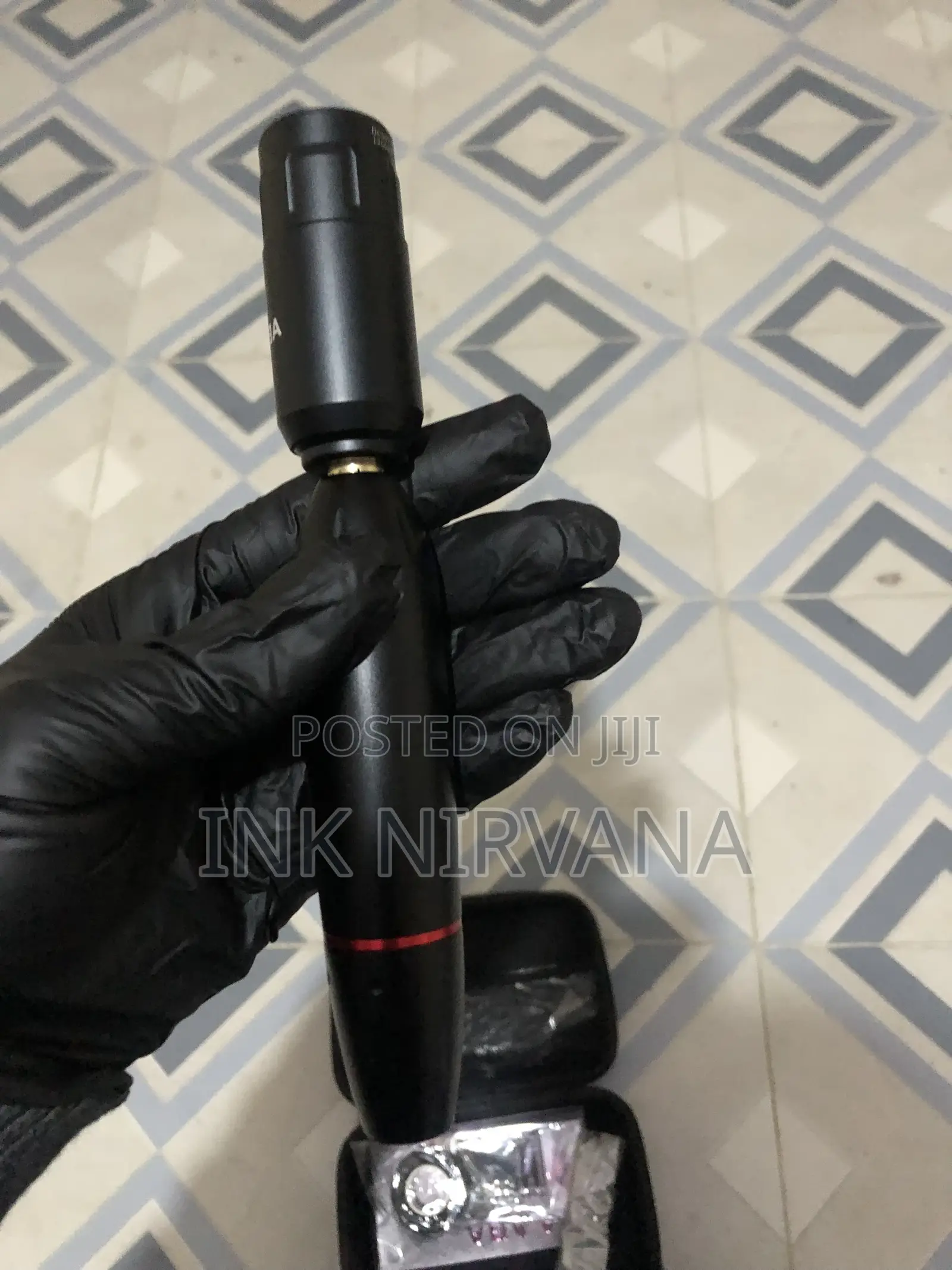 Tattoo Pen Wireless Complete KIT